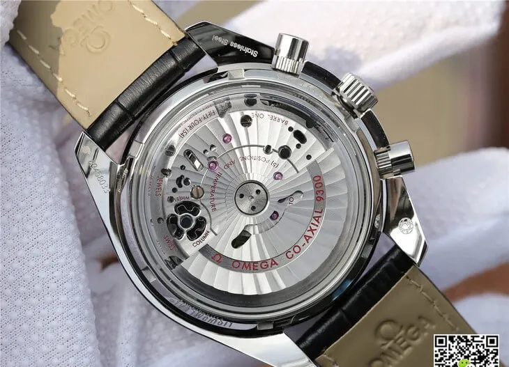 Omega Speedmaster Racing Chronograph 329.33.44.51.01.001 OM Factory 1:1 Best Edition Replica Watch Black Strap